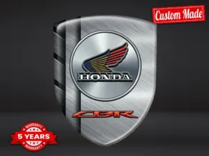 Honda Custom Bumper Stickers Cars Limited Style Modern